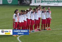 Casetele de meci ale etapei cu numărul 23 din eşalonul secund, ediţia 2017-2018