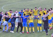 Aerostar este cea de-a patra echipă promovată matematic, după 1-0 cu SC Oţelul Galaţi