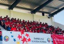 Campionii naționali la fotbal unificat în 7 au fost premiați