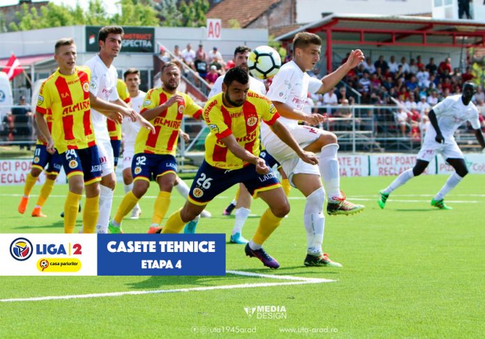 Casete Tehnice Liga 2 Etapa 04