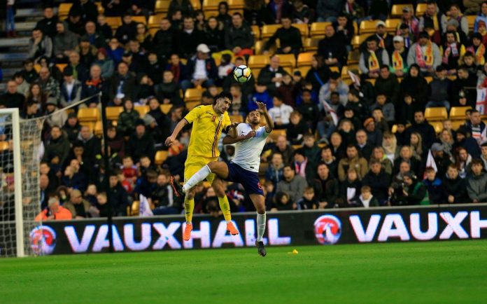 England U21 v Romania U21 International - 24 Mar 2018