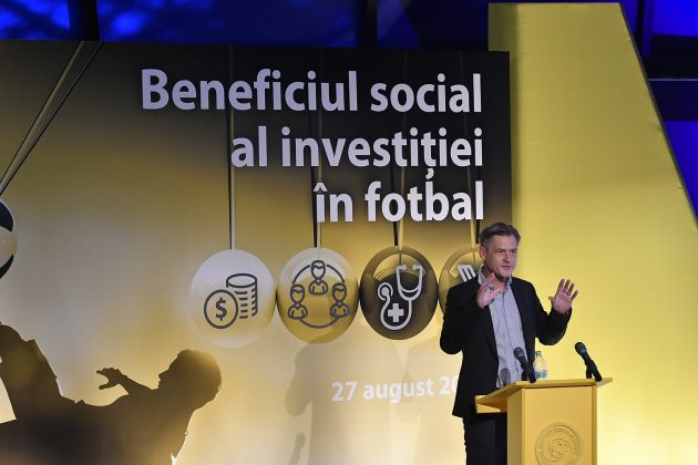 Studiu Beneficiul social al investitiei in fotbal