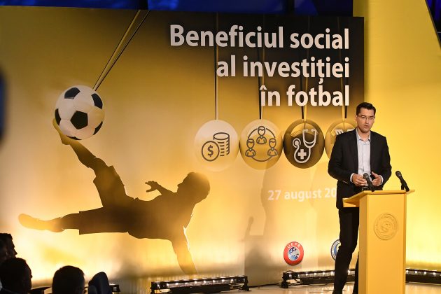 Studiu Beneficiul social al investitiei in fotbal