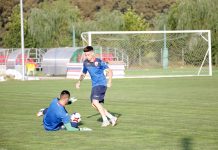antrenament Romania U21