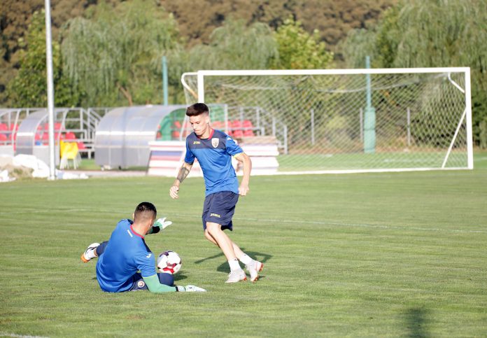 antrenament Romania U21