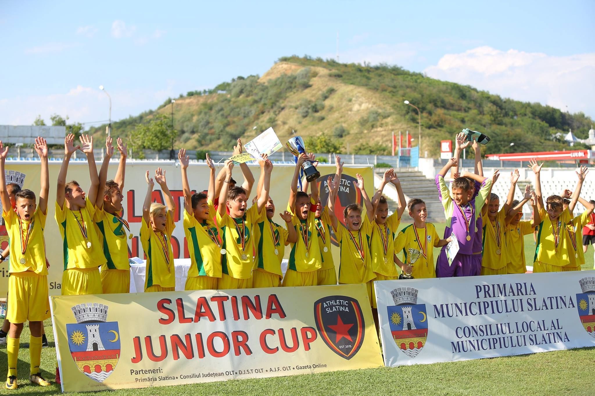 OLT  Se știu câștigătoarele turneului internațional Slatina