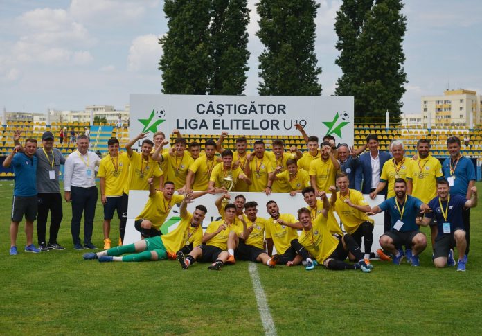 Viitorul, campioana Liga Elitelor U19
