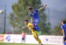 Bosnia-Hertegovina Romania Under 21