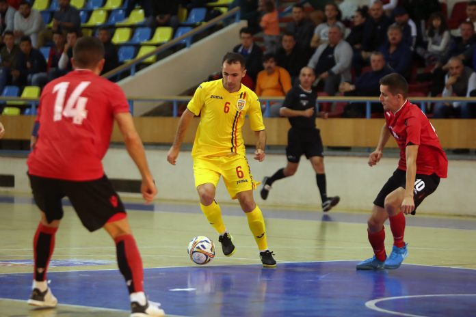 Romania Albania futsal Arad