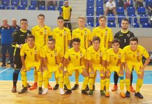 Futsal Romania U19