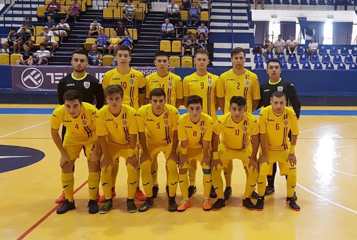 Romania futsal U19