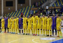 Romania Albania futsal