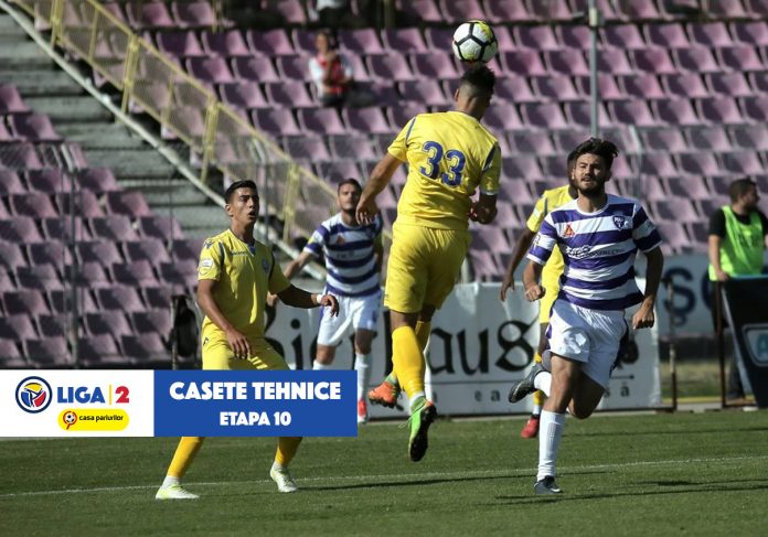 Casete Tehnice Liga 2 Etapa 10