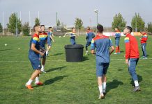 VIDEO | Antrenament inedit la tricolorilor Under 21 înainte de meciul cu Țara Galilor