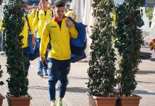 Selecționata Under 21 a ajuns la Cluj-Napoca