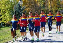 Antrenament de refacere pentru naționala U21 la Cluj-Napoca