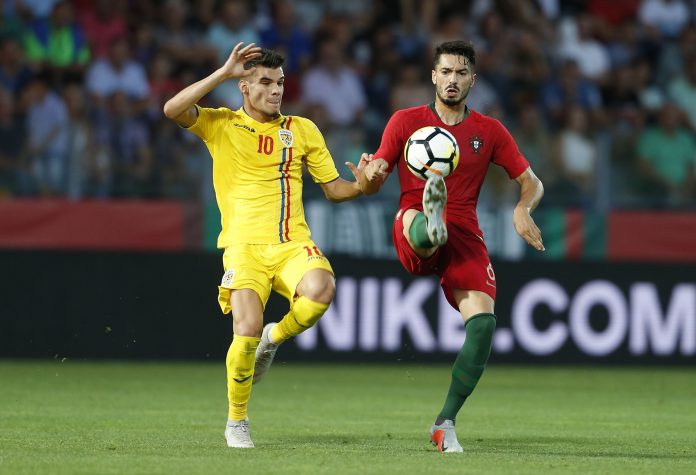 Ianis Hagi_Portugalia-Romania