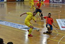 Romania Spania futsal