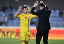 Radoi Cicaldau Romania U21