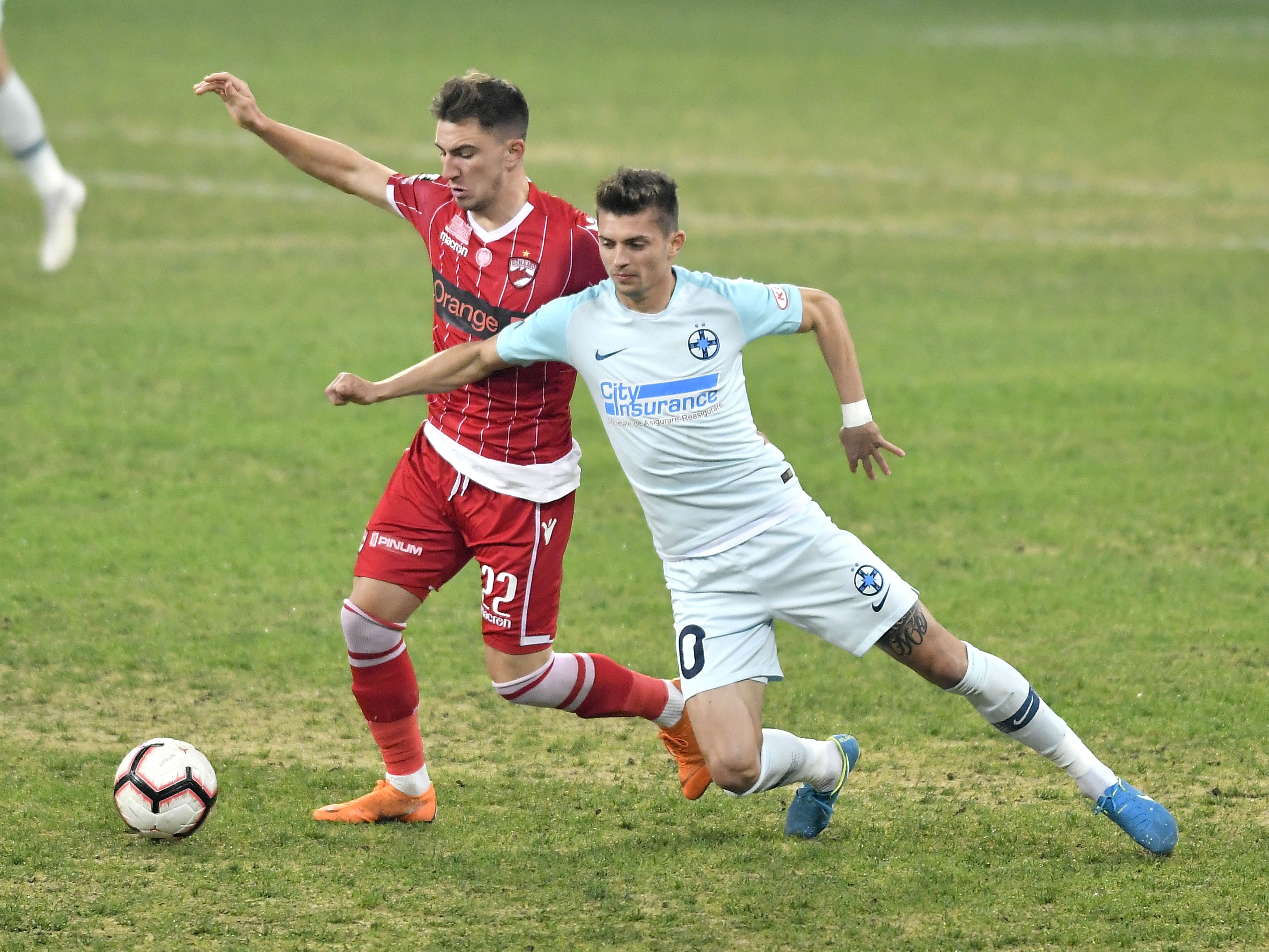 Dinamo - FCSB 1-1, meci disputat sub privirile lui Cosmin ...