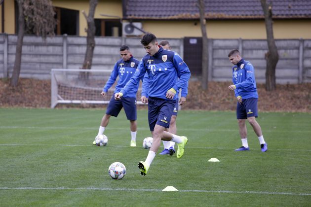 România - Lituania, în Liga Națiunilor. Cea mai categorică victorie din "era Contra". A debutat Ianis Hagi! Adio, locul 1. Serbia a învins Muntenegru | VIDEO