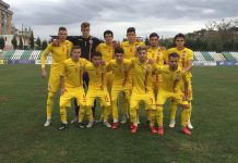 România U18 a pierdut partida amicală cu Albania