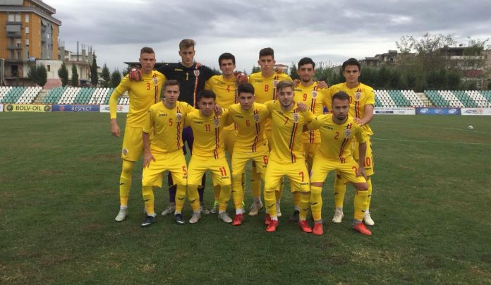 u18 - amical albania