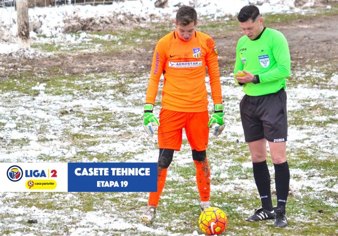 Casete Tehnice Liga 2 Etapa 19