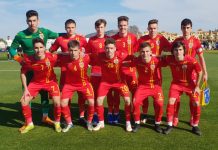 Tricolorii U17, învinși clar de Suedia