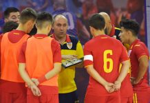 futsal romania U19