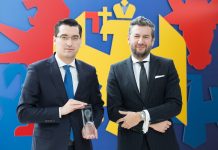 Răzvan Burleanu, premiat de ziarul The Times