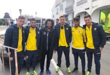 Întâlnire cu un star de la Real Madrid pentru tricolorii U21