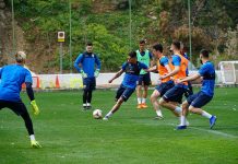 România U21 pregătește testul cu Danemarca