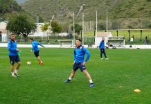 FOTO & VIDEO | Ultimul antrenament pentru tricolorii U21 înainte de testul cu Danemarca