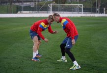 FOTO & VIDEO | Exerciții inedite la antrenamentul reprezentativei U21