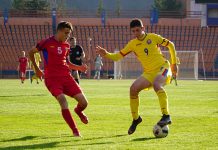 UNDER 15 | Meciul tricolorilor cu Ucraina se vede la FRF TV
