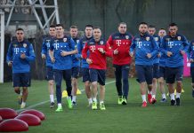 FOTO & VIDEO | Primul antrenament al tricolorilor înainte de startul preliminariilor EURO 2020