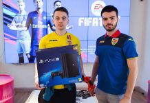 Jucător al naționalei de FIFA a României, învingător la Bloggers LAN Party