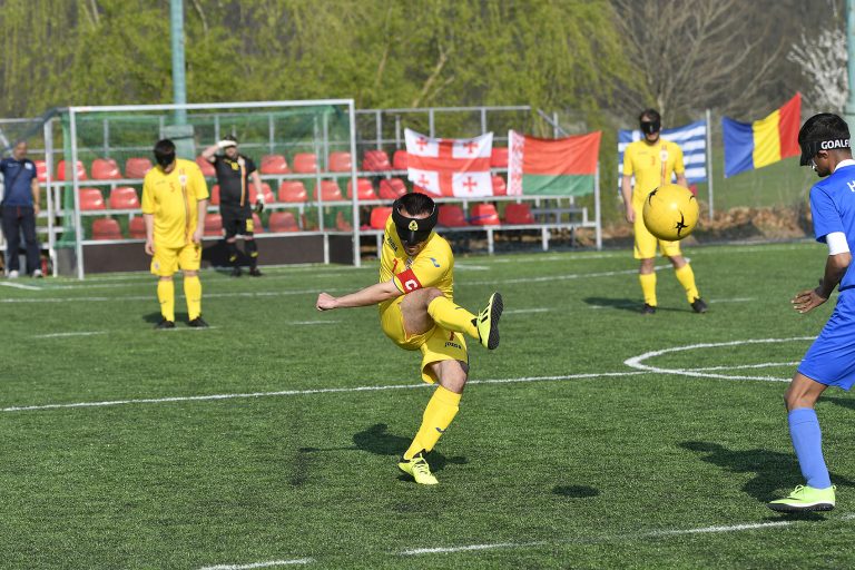 FOTO & VIDEO | Naționala de nevăzători a României s-a calificat neînvinsă la EURO 2019 ...