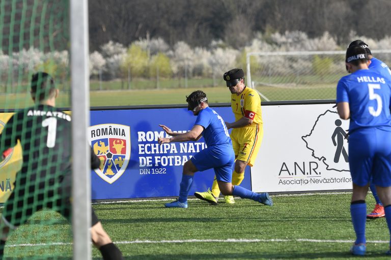 FOTO & VIDEO | Naționala de nevăzători a României s-a calificat neînvinsă la EURO 2019 ...