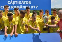 S-au stabilit semifinalele Cupei României Elite U17 și U19