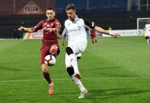 Cu două goluri marcate de jucători U21, Astra învinge pe terenul lui CFR Cluj în semifinalele Cupei României