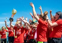 Premiantele acestui sezon în fotbalul feminin