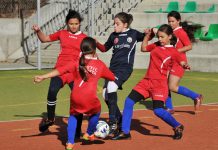 Se înființează Centrul Olimpic pentru fete care practică fotbalul