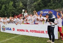 CSM Școlar Reșița a sărbătorit promovarea în Liga 2
