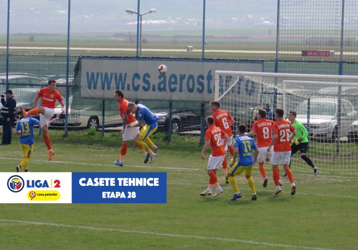 Casete Tehnice Liga 2 Etapa 28