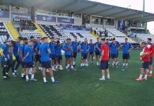 FOTO & VIDEO | Flashback norocos pentru Ianis la antrenamentul oficial înainte de Anglia-România la Euro U21!