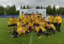 FC Viitorul și-a aflat adversara din Youth League