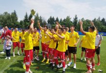 Dinamo, învingătoare în Campionatul Județean U17