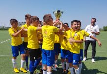 LPS Târgu Jiu a câștigat Campionatul Național U13